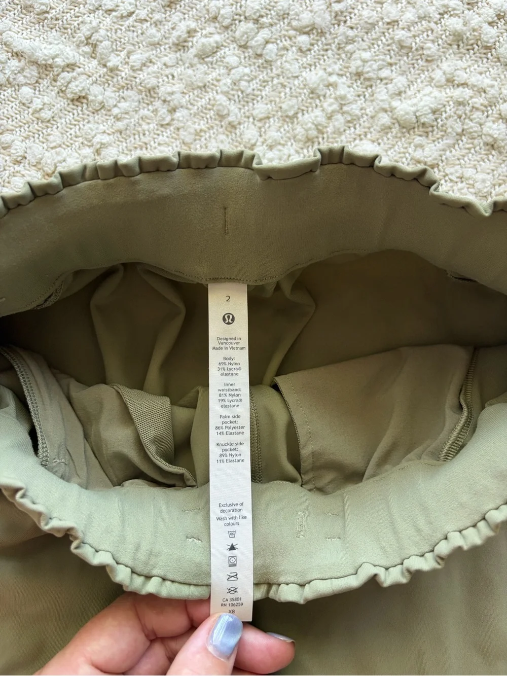 Lululemon Women's Keep Moving High-Rise Pant 7/8